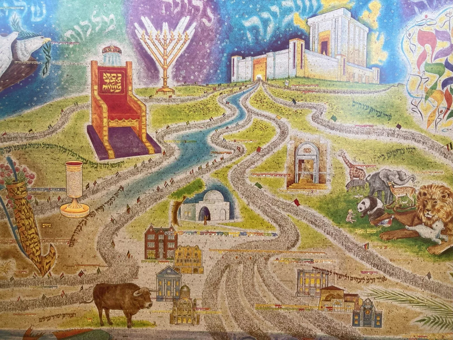 Michel Schwartz- "WHEN MOSHIACH COMES"
