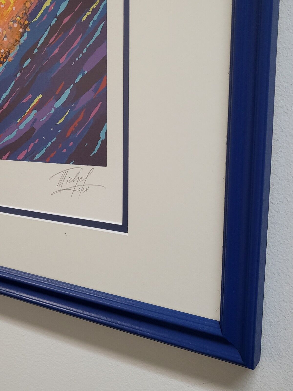 Michel Schwartz -"Yerushalayim Sheli" numbered & signed.
