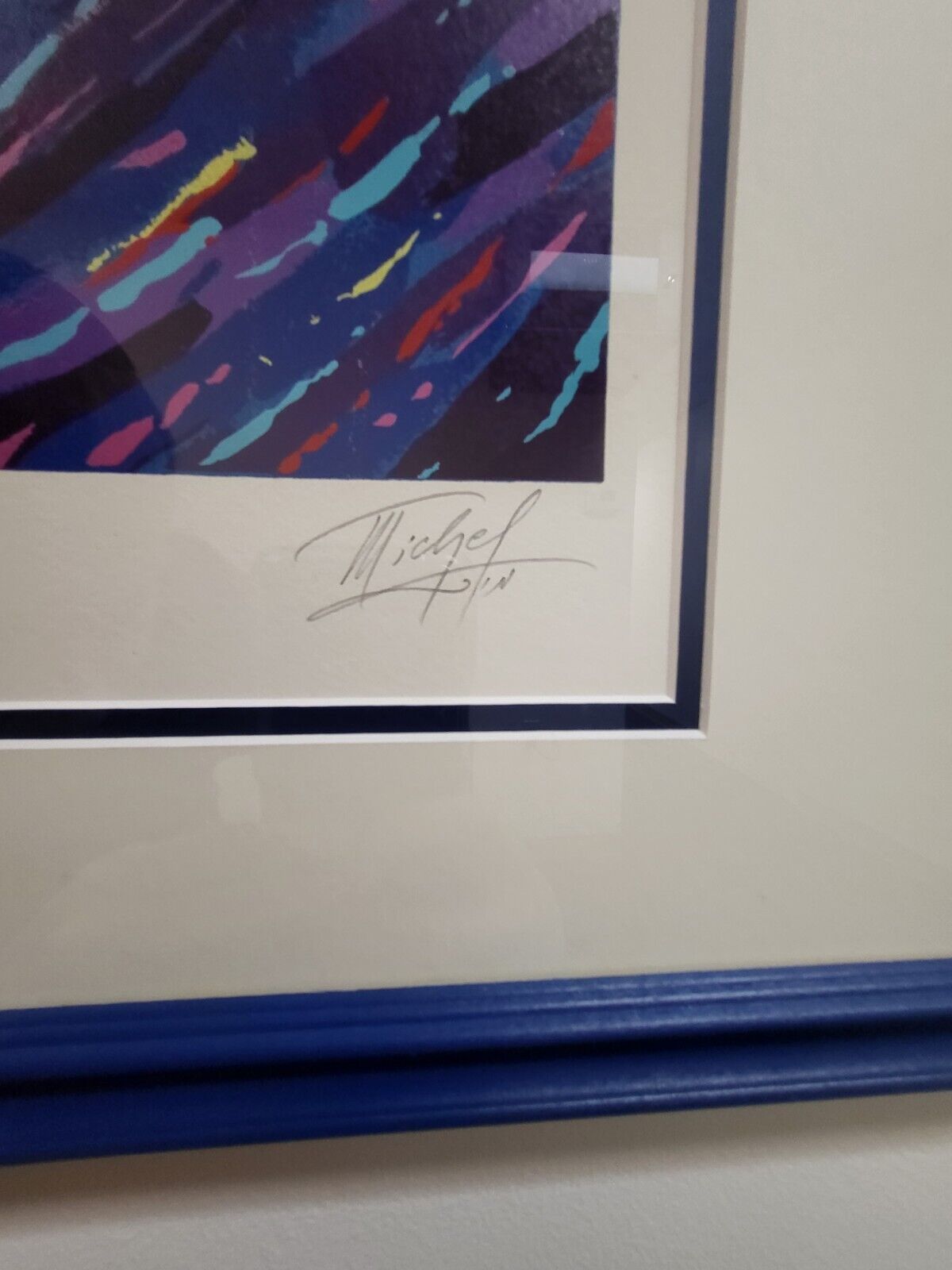 Michel Schwartz -"Yerushalayim Sheli" numbered & signed.