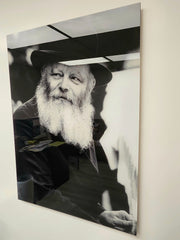 Rebbe_ Acrylic French cleat print.