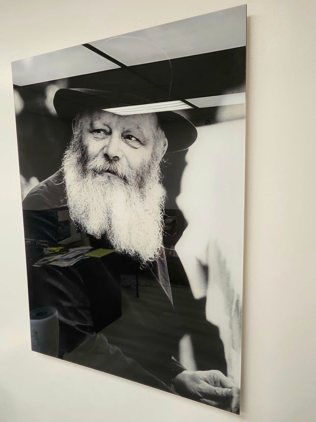 Rebbe_ Acrylic French cleat print.