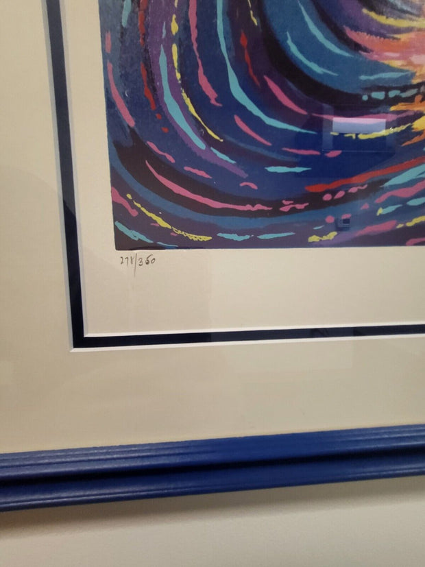 Michel Schwartz -"Yerushalayim Sheli" numbered & signed.